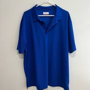 Grand Slam Vibrant Blue Polo Shirt